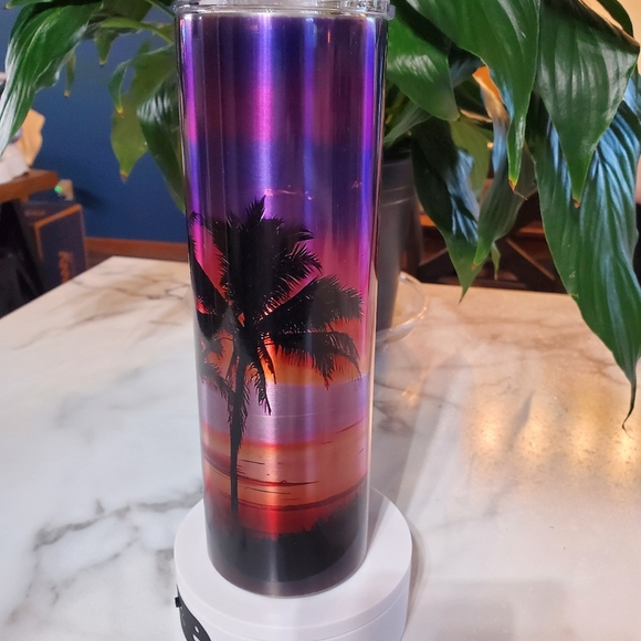 Palm Trees at Sunset 30oz Tumbler 🎉sale - Picture 4 of 10